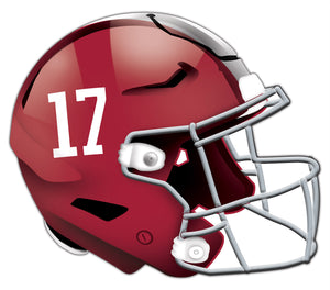 Alabama Crimson Tide Authentic Helmet Cutout