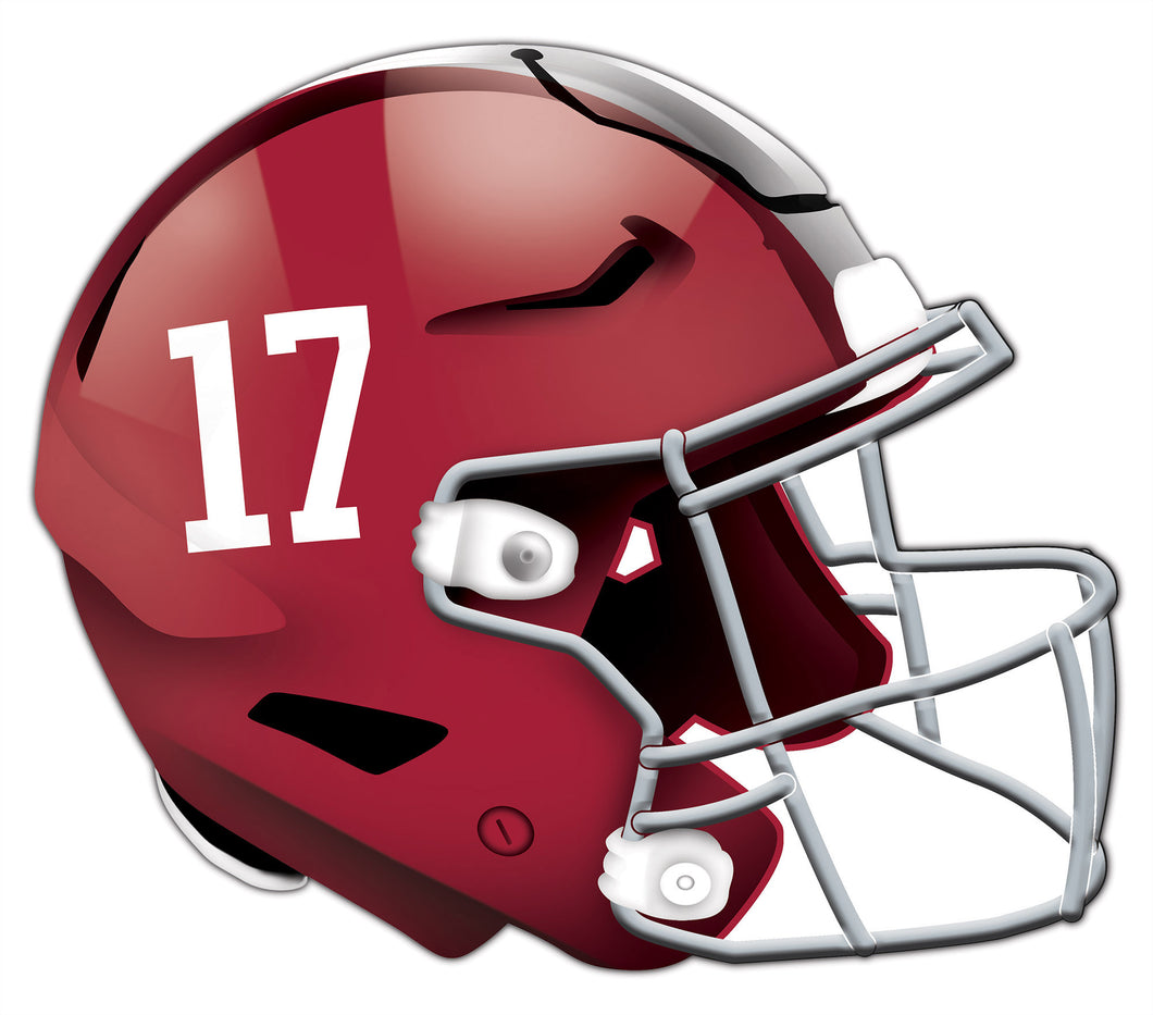 Alabama Crimson Tide Authentic Helmet Cutout