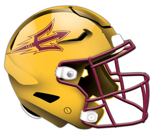 Arizona State Sun Devils Authentic Helmet Cutout - 12"