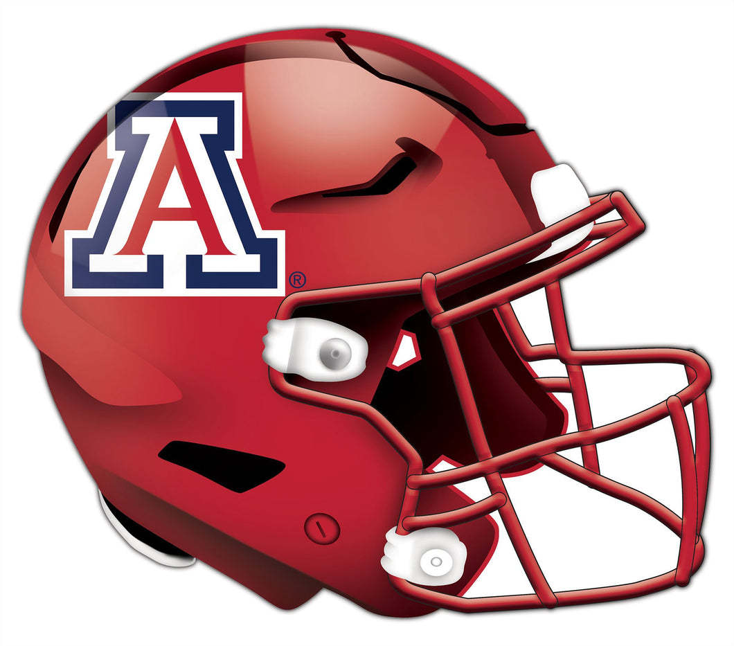 Arizona Wildcats Authentic Helmet Cutout 12