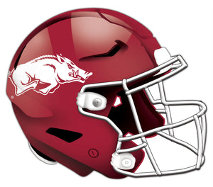 Arkansas Razorbacks Authentic Helmet Cutout - 12"
