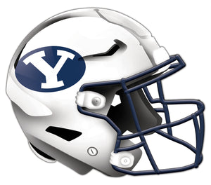 BYU  Cougars Authentic Helmet Cutout