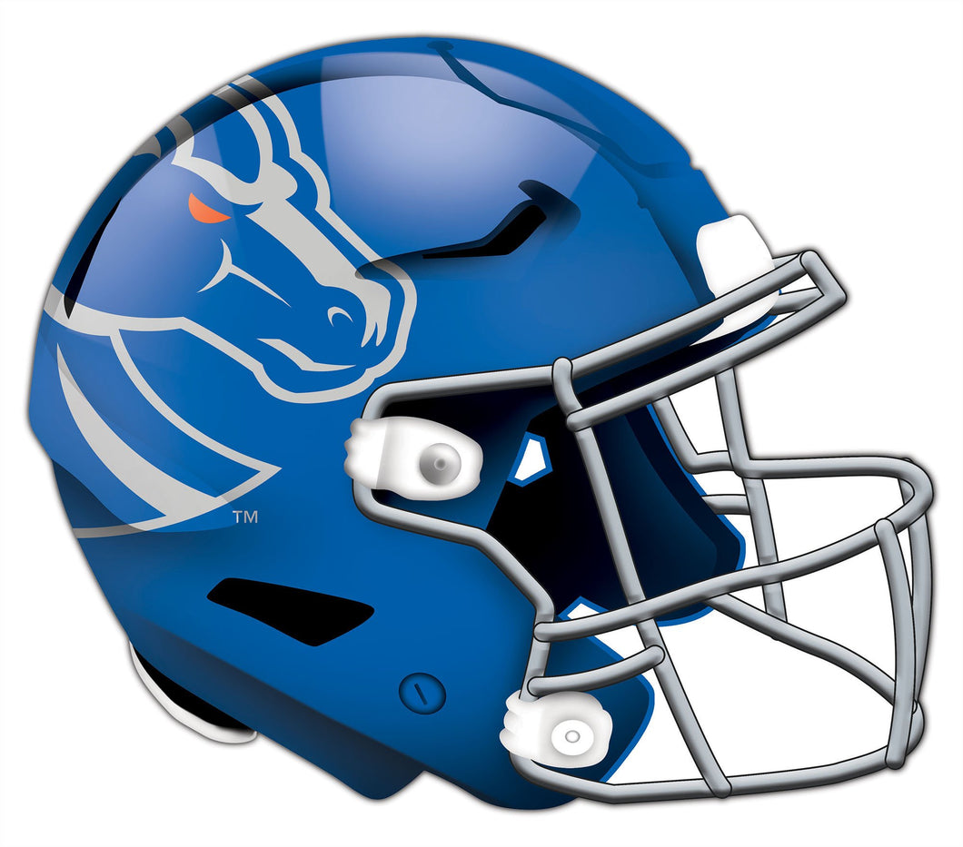 Boise State Broncos Authentic Helmet Cutout - 12
