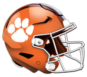 Clemson Tigers Authentic Helmet Cutout