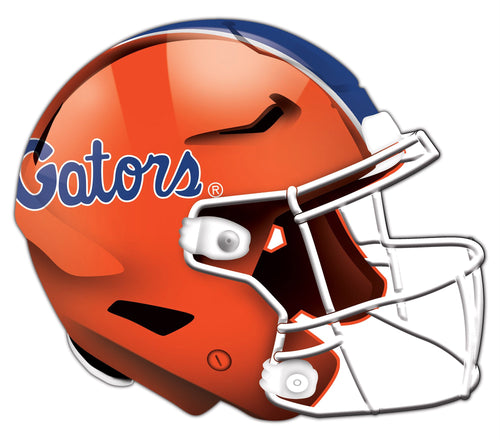 Florida Gators Authentic Helmet Cutout - 12