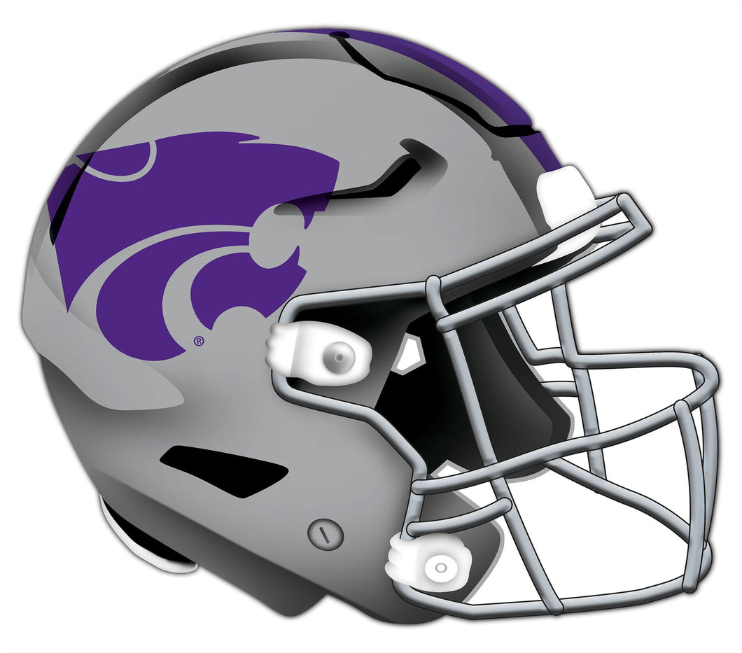 Kansas State Wildcats Authentic Helmet Cutout - 12