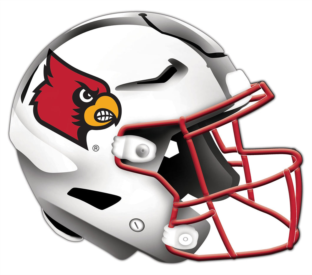 Louisville Cardinals Authentic Helmet Cutout - 12