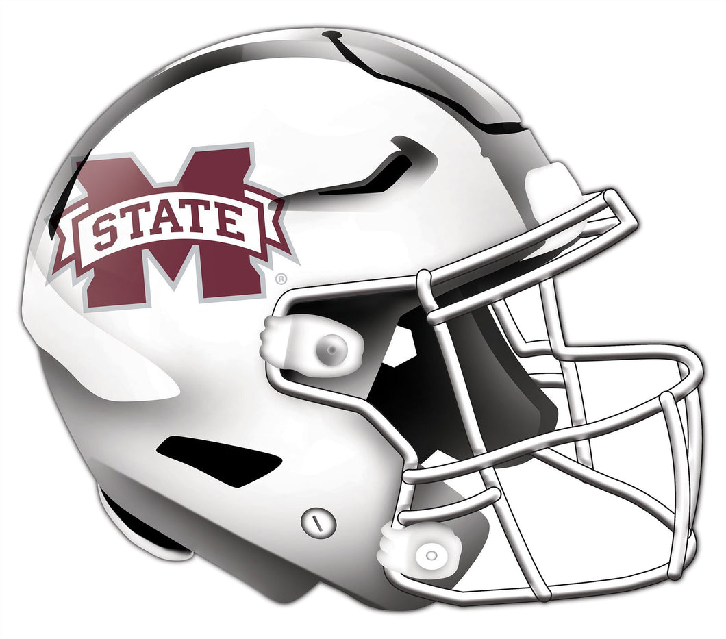 Mississippi State Bulldogs Authentic Helmet Cutout - 12