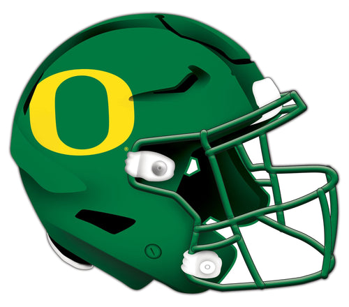 Oregon Ducks Authentic Helmet Cutout - 12