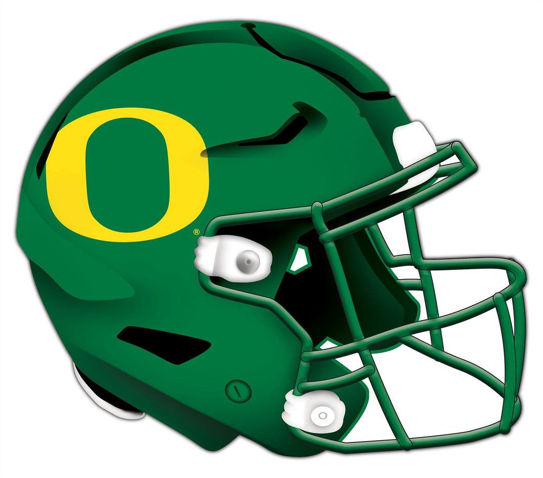 Oregon Ducks Authentic Helmet Cutout - 12