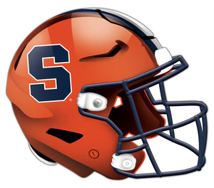 Syracuse Orange Authentic Helmet Cutout - 12"