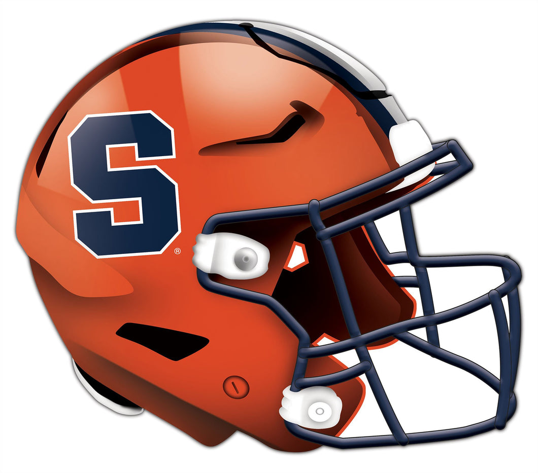Syracuse Orange Authentic Helmet Cutout - 12
