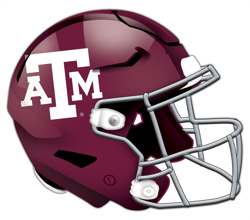 Texas A&M Aggies Authentic Helmet Cutout 