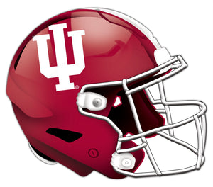 Indiana Hoosiers Authentic Helmet Cutout - 12"