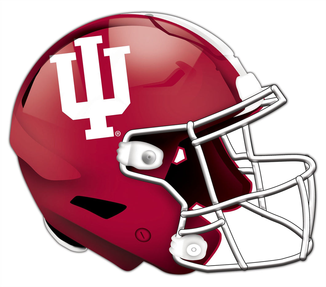 Indiana Hoosiers Authentic Helmet Cutout - 12