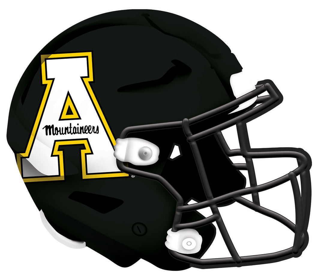 Appalachian State Mountaineers Authentic Helmet Cutout
