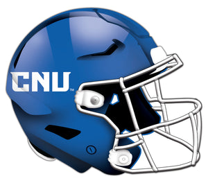 Christopher Newport Captains Authentic Helmet Cutout