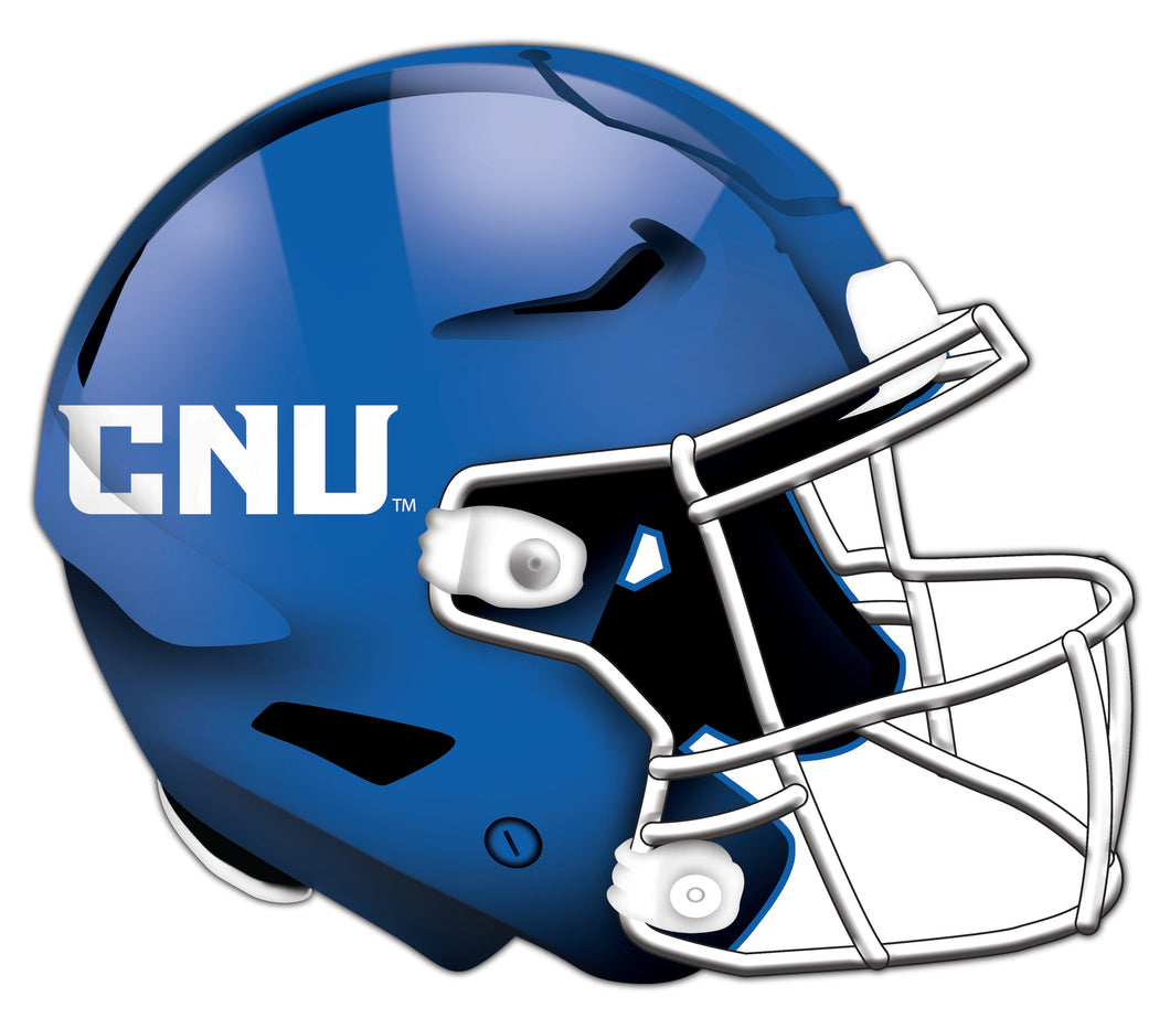 cnu football helmet Christopher Newport Captains Authentic Helmet Cutout