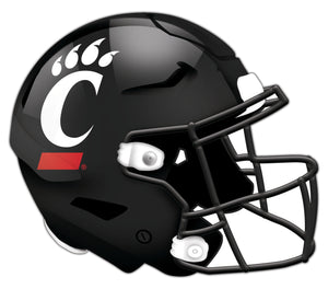 Cincinnati Bearcats Authentic Helmet Cutout - 12"