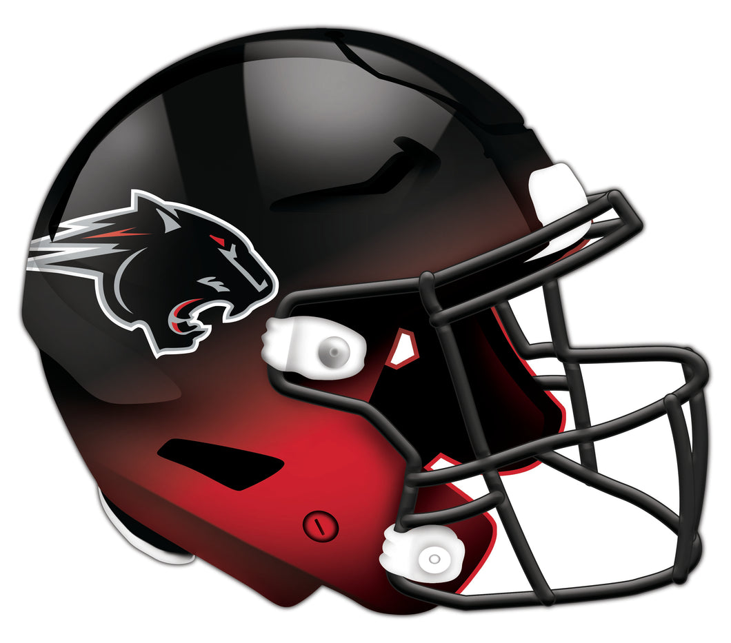 Clark-Atlanta Panthers Authentic Helmet Cutout