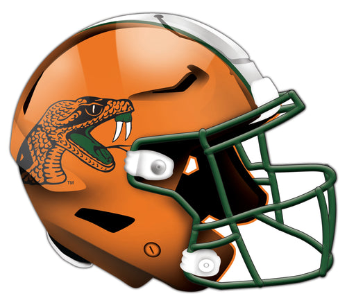 Florida A&M Rattlers Authentic Helmet Cutout - 12