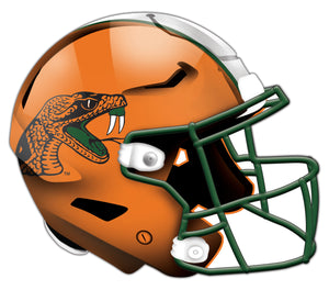 Florida A&M Rattlers Authentic Helmet Cutout - 12"