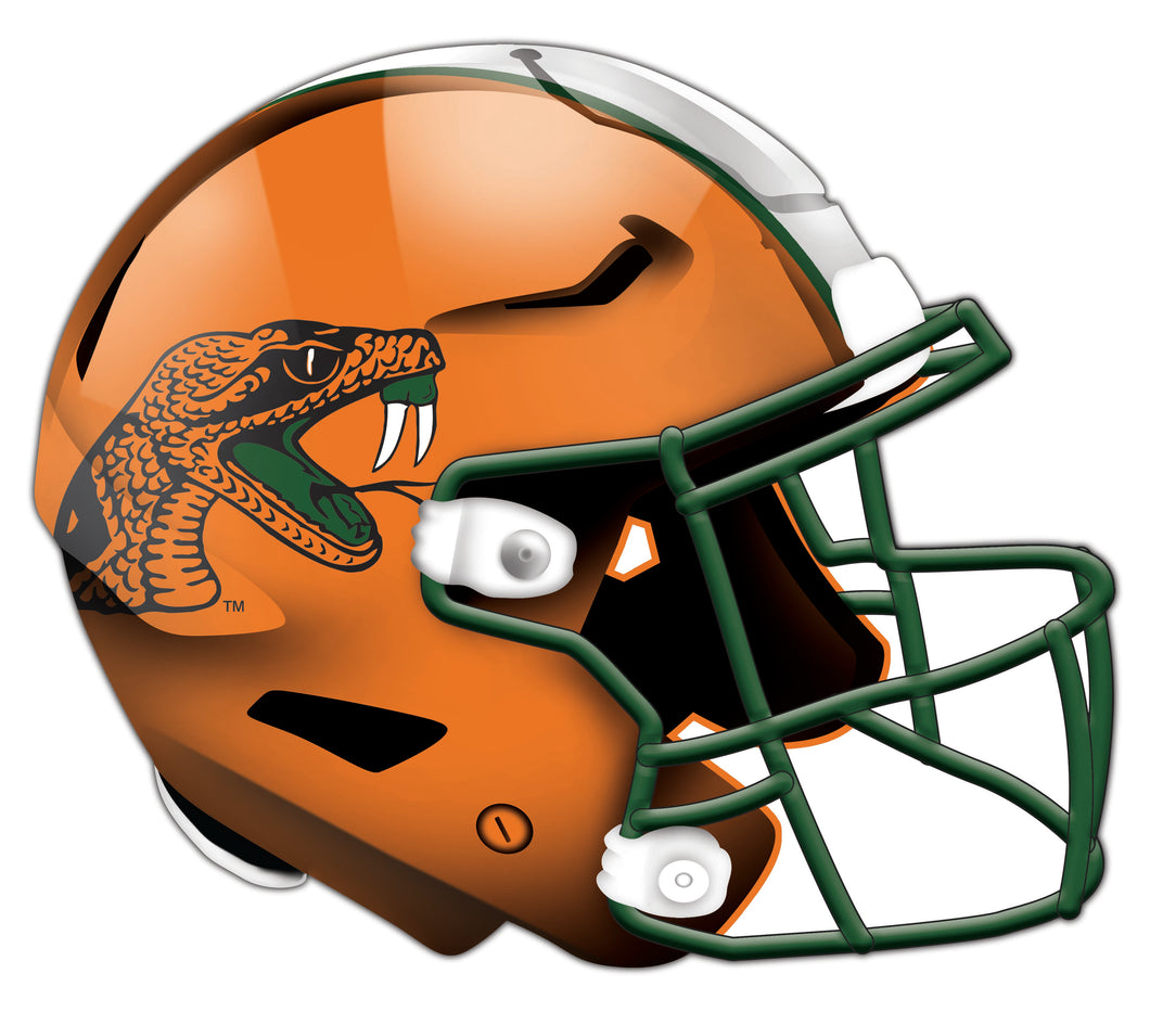Florida A&M Rattlers Authentic Helmet Cutout Florida A&M Rattlers Authentic Helmet Cutout
