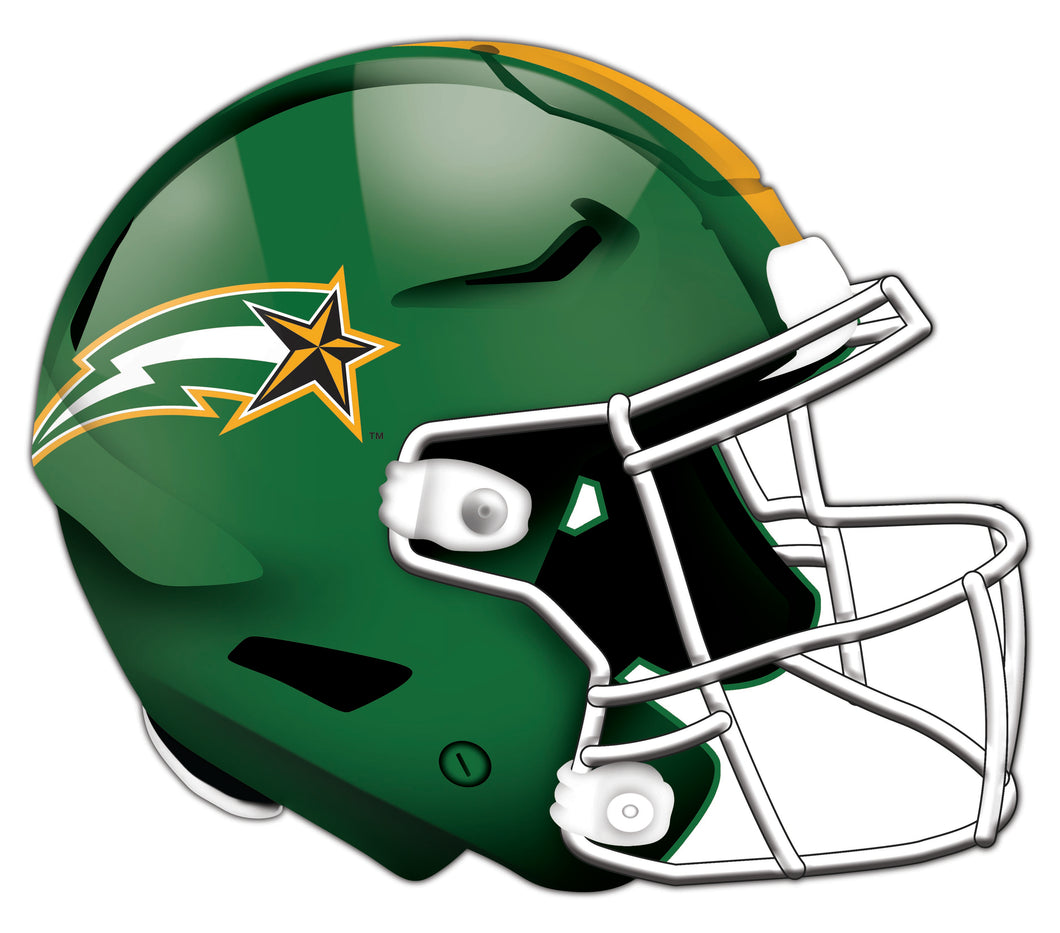 George Mason Patriots Authentic Helmet Cutout - 12