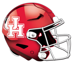 Houston Cougars Authentic Helmet Cutout - 12"