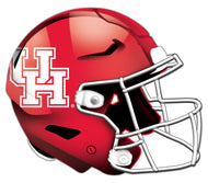 Houston Cougars Authentic Helmet Cutout - 12"