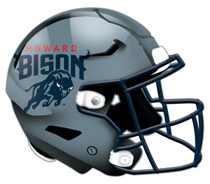 Howard Bison Authentic Helmet Cutout