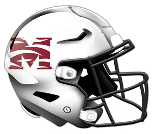 Morehouse College Maroon Tigers Authentic Helmet Cutout - 12"
