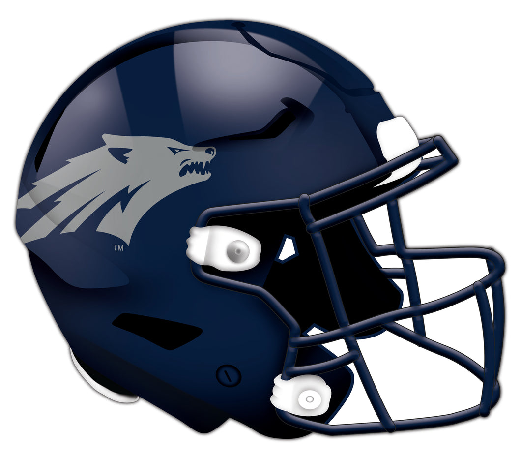 Nevada Wolfpack Authentic Helmet Cutout - 12