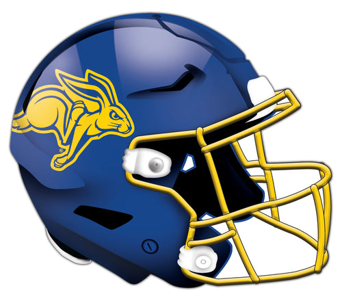 South Dakota State Jackrabbits Authentic Helmet Cutout - 12