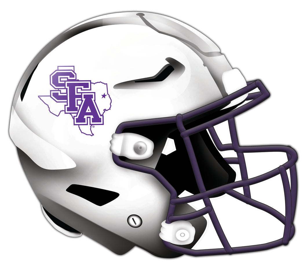 Stephen F Austin Lumberjacks Authentic Helmet Cutout - 12