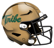 William and Mary Tribe Authentic Helmet Cutout - 12"