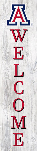 Arizona Wildcats Door Leaner Welcome Sign - 6
