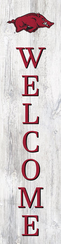 Arkansas Razorbacks Door Leaner Welcome Sign - 12