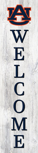 Auburn Tigers Door Leaner Welcome Sign - 6