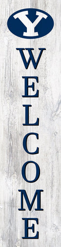 BYU Cougars Door Leaner Welcome Sign - 6