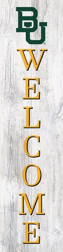 Baylor Bears Door Leaner Welcome Sign - 6
