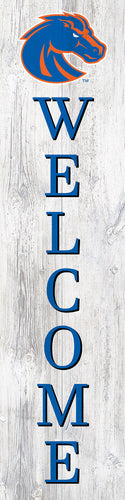 Boise State Broncos Door Leaner Welcome Sign - 12