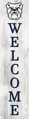 Butler Bulldogs Door Leaner Welcome Sign - 12