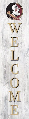 Florida State Seminoles Door Leaner Welcome Sign - 6