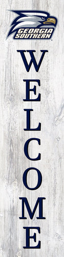 Georgia Southern Eagles Door Leaner Welcome Sign - 6