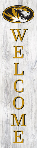 Missouri Tigers Door Leaner Welcome Sign - 12