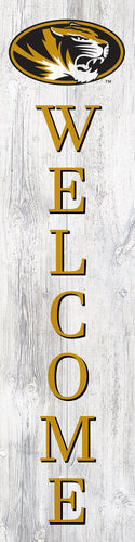 Missouri Tigers Door Leaner Welcome Sign - 6