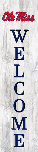 Ole Miss Rebels Door Leaner Welcome Sign - 6