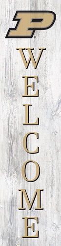 Purdue Boilermakers Door Leaner Welcome Sign - 12