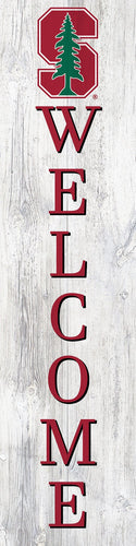 Stanford Cardinal Door Leaner Welcome Sign - 6